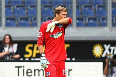 Fürth verpflichtet Torhüter Schaffran