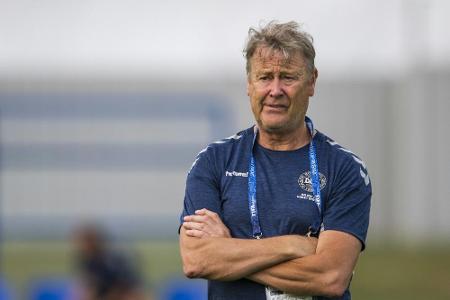 Dänemark-Coach Hareide: 