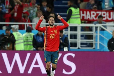 Spanien gewinnt Fernduell mit Portugal - Achtelfinale gegen Russland