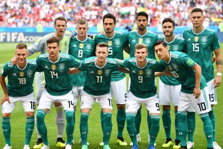 Die deutsche Mannschaft in der Einzelkritik