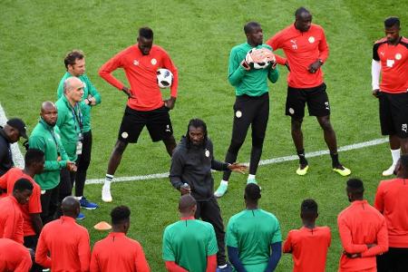 Obwohl ein Punkt reicht: Senegal spielt gegen Kolumbien auf Sieg