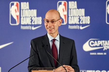NBA-Boss Silver verlängert bis 2024