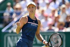 Kerber und Mischa Zverev erreichen Halbfinale von Eastbourne