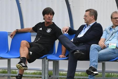 Auch bei frühem WM-Aus: Grindel stellt Löw Jobgarantie aus