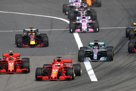 Formel 1: 2019 kein Großer Preis von Deutschland