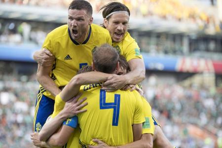 Mexiko - Schweden 0:3 (0:0): Szenen, Fakten, Zitate