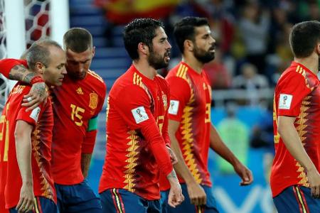 Liste: Elf große Teams, die in der Vorrunde scheiterten