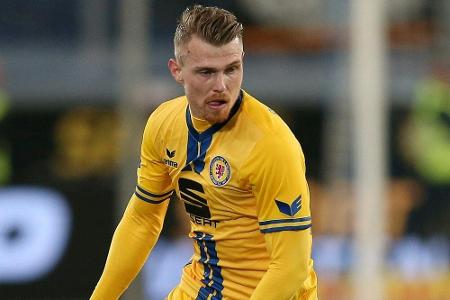 2. Liga: Aue holt Breitkreuz zurück