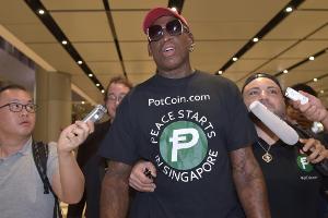 Treffen von Trump und Kim rührt Rodman zu Tränen: "Ich bin so glücklich"