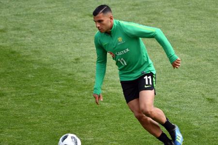 Schulter kaputt: WM für Australiens Nabbout beendet