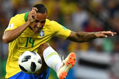 Brasilien ohne Danilo gegen Costa Rica