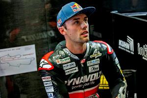 Folger zurück auf der Rennstrecke: "Er hat ein Lächeln im Gesicht"