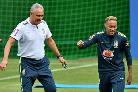 Tite: Kein Einzelgespräch mit Individualist Neymar