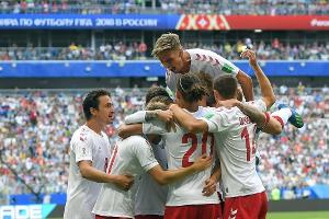 Dänemark bleibt obenauf, Australien ist fast schon Down Under