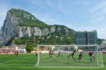 Gibraltar bekommt UEFA-taugliches Nationalstadion