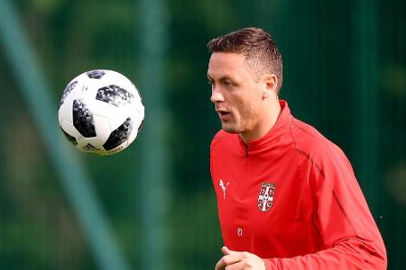 Serbien: Matic sieht stärkste Phase seit Jahren