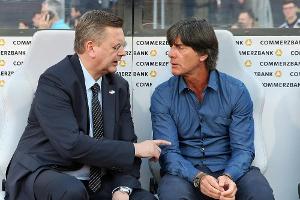 Vor WM-"Endspiel" gegen Schweden: Grindel stärkt Löw den Rücken