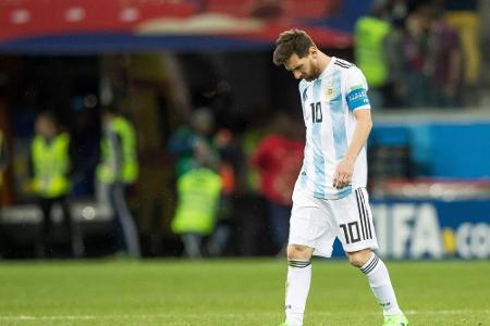 Pokalheld Rebic trifft - Messi am Rand des Abgrunds
