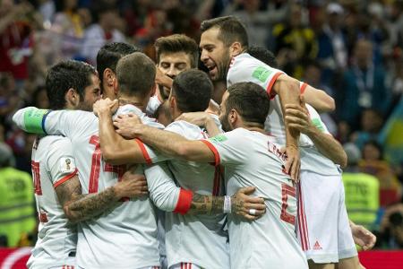 ARD: 9,46 Mio sehen spanischen 1:0-Sieg gegen Iran