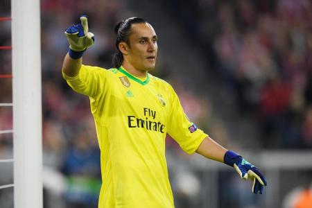 Tor: Keylor Navas (Real Madrid)