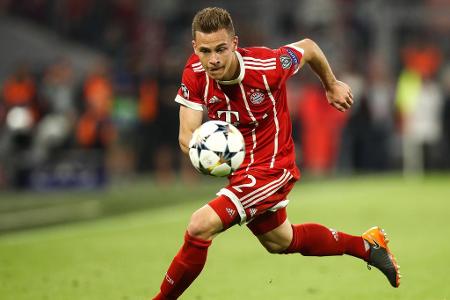 Abwehr: Joshua Kimmich (FC Bayern)
