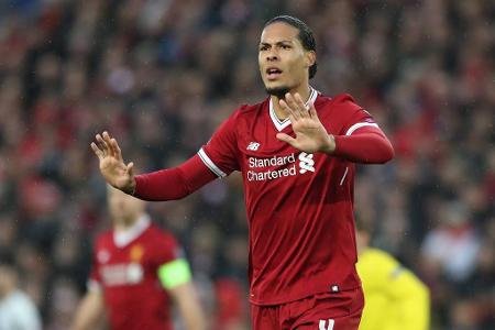 Abwehr: Virgil van Dijk (FC Liverpool)