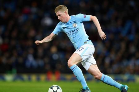 Mittelfeld: Kevin de Bruyne (Manchester City)