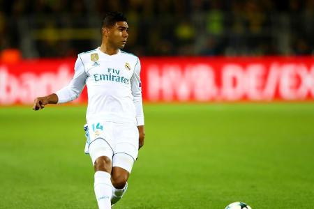 Mittelfeld: Casemiro (Real Madrid)