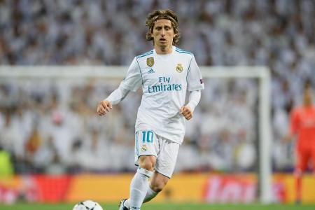 Mittelfeld: Luka Modric (Real Madrid)