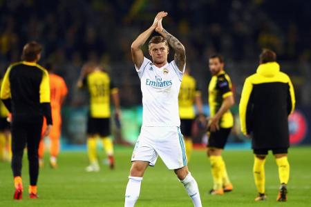 MITTELFELD: Toni Kroos (Real Madrid)