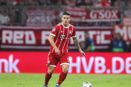 Mittelfeld: James Rodríguez (FC Bayern)