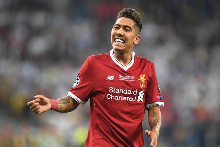 Sturm: Roberto Firmino (FC Liverpool)