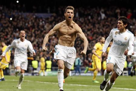 Sturm: Cristiano Ronaldo (Real Madrid)