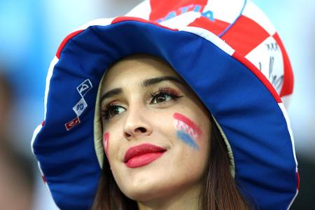 Kroatiens Anhänger sehnen sich nach dem WM-Titel.
