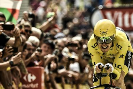 Thomas vor Tour-Gesamtsieg - Dumoulin gewinnt Einzelzeitfahren