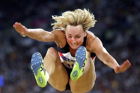 Weitsprung-Olympiasiegerin Drechsler Kampfrichterin bei EM in Berlin