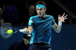 Verzögerung wegen Gewitter: Mayer und Basilaschwili im Rothenbaum-Finale