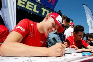 Mick Schumacher in Spa mit erstem Formel-3-Sieg