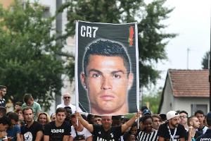 Turin im Ronaldo-Fieber: Karten für erstes Testspiel ausverkauft