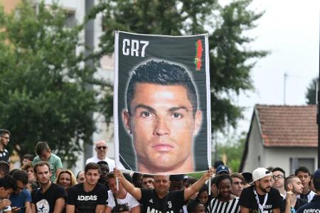 Turin im Ronaldo-Fieber: Karten für erstes Testspiel ausverkauft