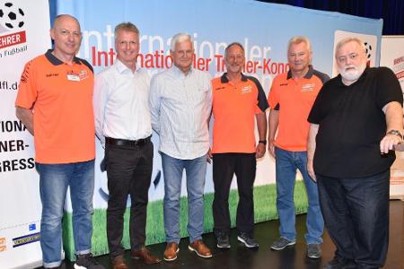 Hangartner als Präsident des Bundes Deutscher Fußballlehrer wiedergewählt