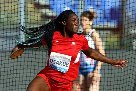 Empörung in Italien nach Angriff auf Diskuswerferin Osakue