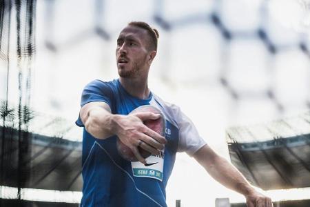 Nach WM-Aus 2017: Christoph Harting bereits für Heim-EM nominiert