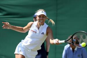 Kerber nach knappem Sieg gegen Liu in Runde drei