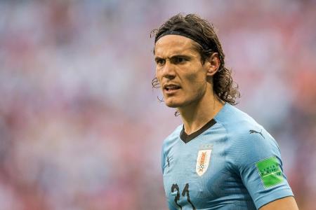Frankreichs Deschamps rechnet mit Cavani-Einsatz: 