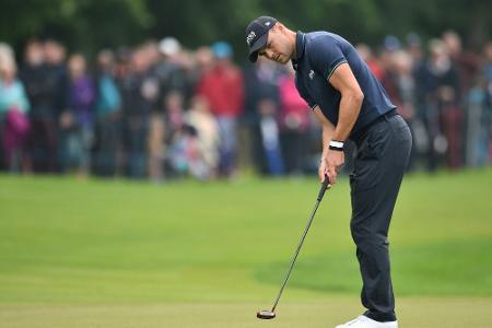 Europa-Tour: Kaymer scheitert in Gullane am Cut - Siem auf Top-10-Kurs