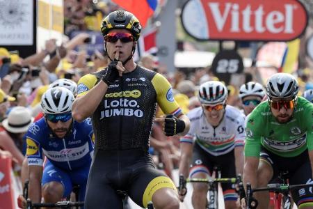 Tour 2018: Groenewegen gewinnt siebte Etappe - Degenkolb Sechster