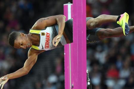 Leichtathleten kämpfen um neuen World Cup - Harting zeigt die Bilder