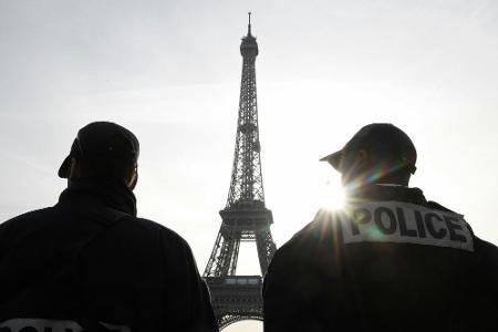 Frankreich setzt 110.000 Polizisten am Finalwochenende ein