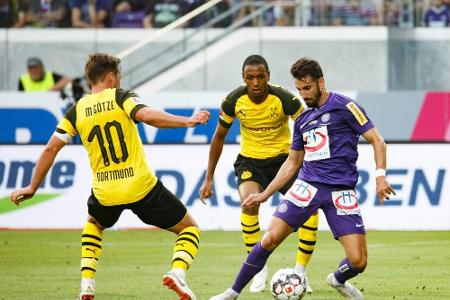 Favre beim ersten Test als BVB-Trainer erfolgreich